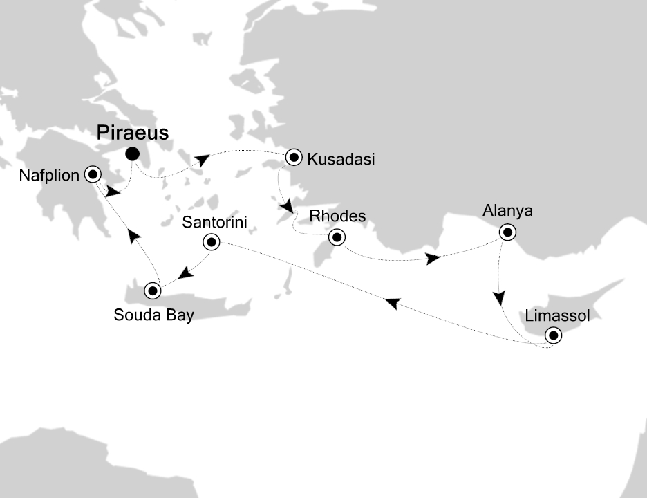 Product Itinerary Image